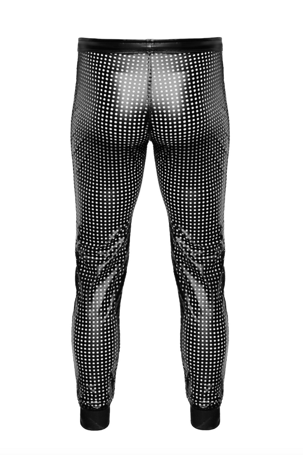 long wetlook pants H078 - 3XL-1