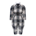 Tartan Baby Romper