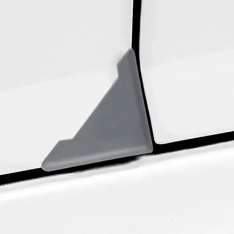 2/4pcs Car Door Corner Protective Cover Silicone Protector Door Corner Anti-collision Guard Covers Car Accessories