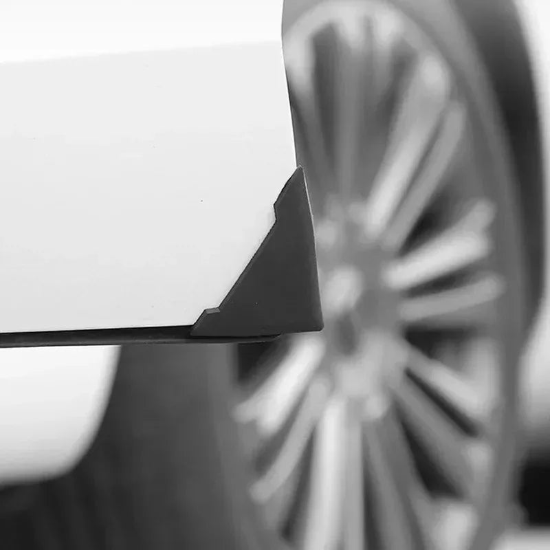 2/4pcs Car Door Corner Protective Cover Silicone Protector Door Corner Anti-collision Guard Covers Car Accessories