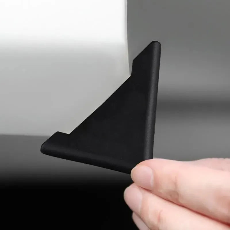 2/4pcs Car Door Corner Protective Cover Silicone Protector Door Corner Anti-collision Guard Covers Car Accessories