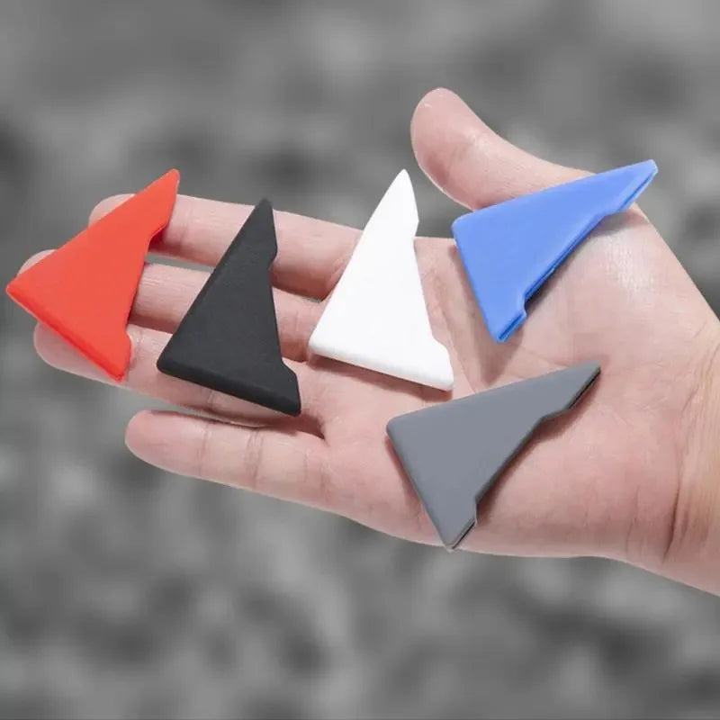 2/4pcs Car Door Corner Protective Cover Silicone Protector Door Corner Anti-collision Guard Covers Car Accessories