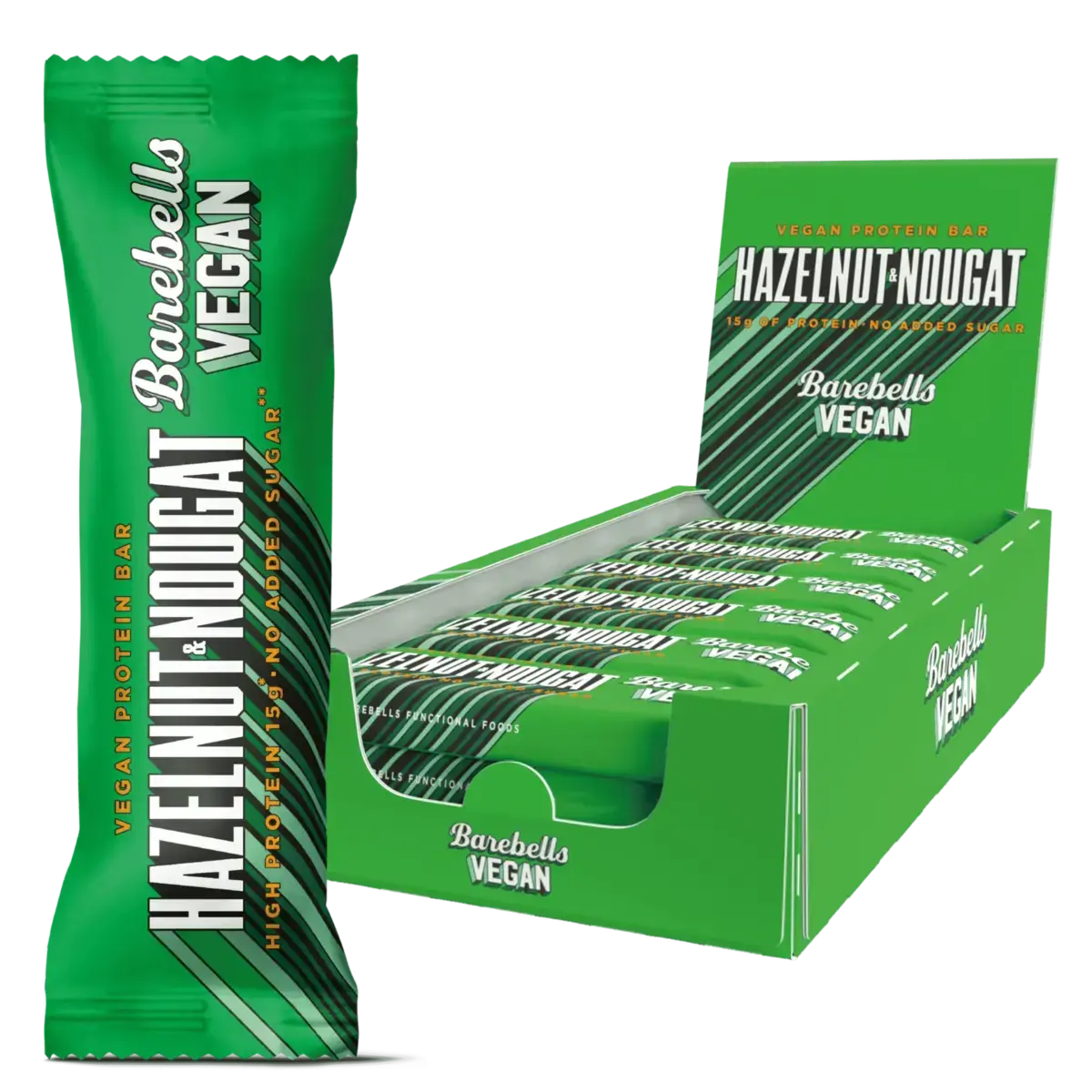Barebells Vegan Bar 12x 55g