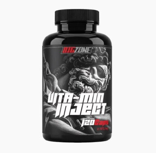 Big Zone Vita-min Inject - 120 Kapseln