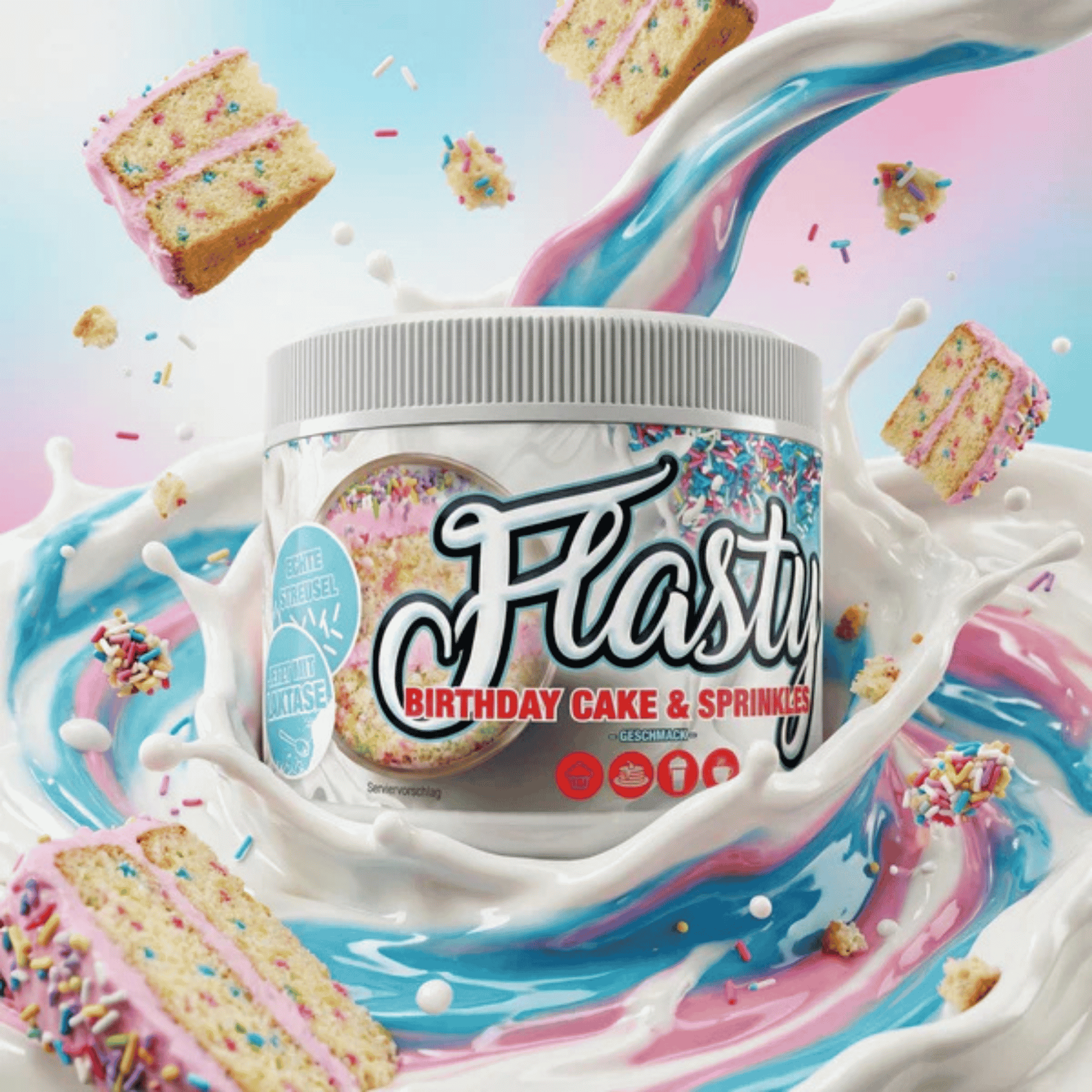 Sinob Flasty Geschmackspulver - 250g