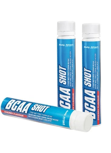 Body Attack BCAA Shots 20x25ml - Kirsche