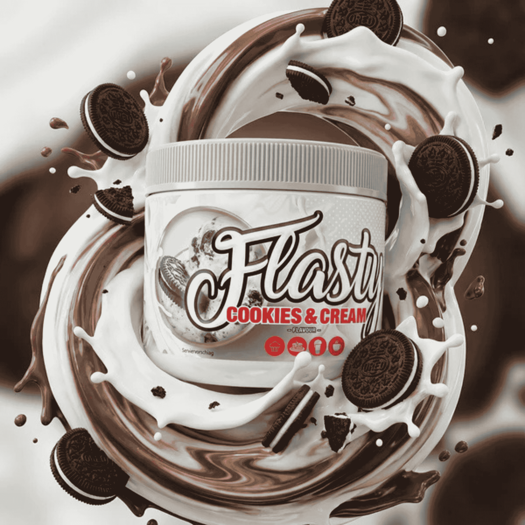 Sinob Flasty Geschmackspulver - 250g