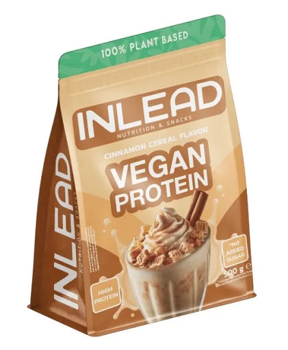 INLEAD Vegan Protein 500g Caramel Popcorn