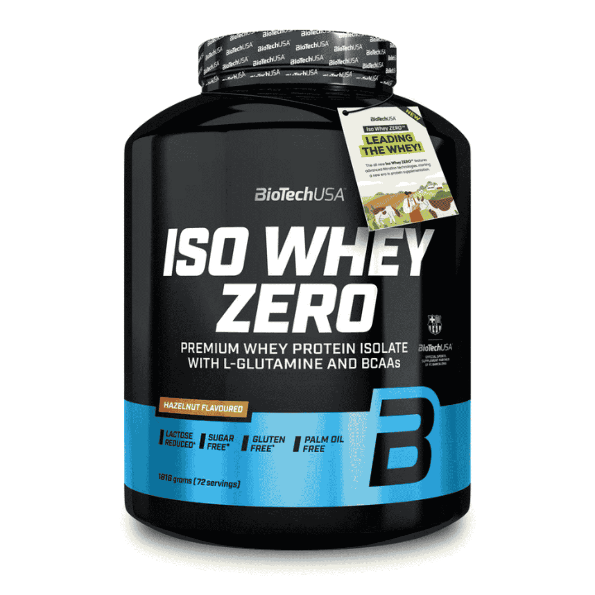 BioTech Iso Whey Zero 1816g