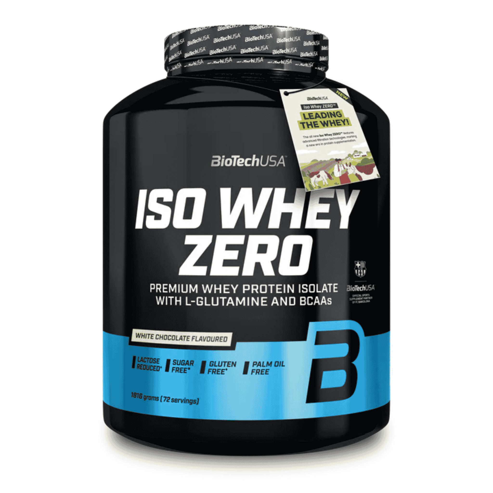 BioTech Iso Whey Zero 1816g