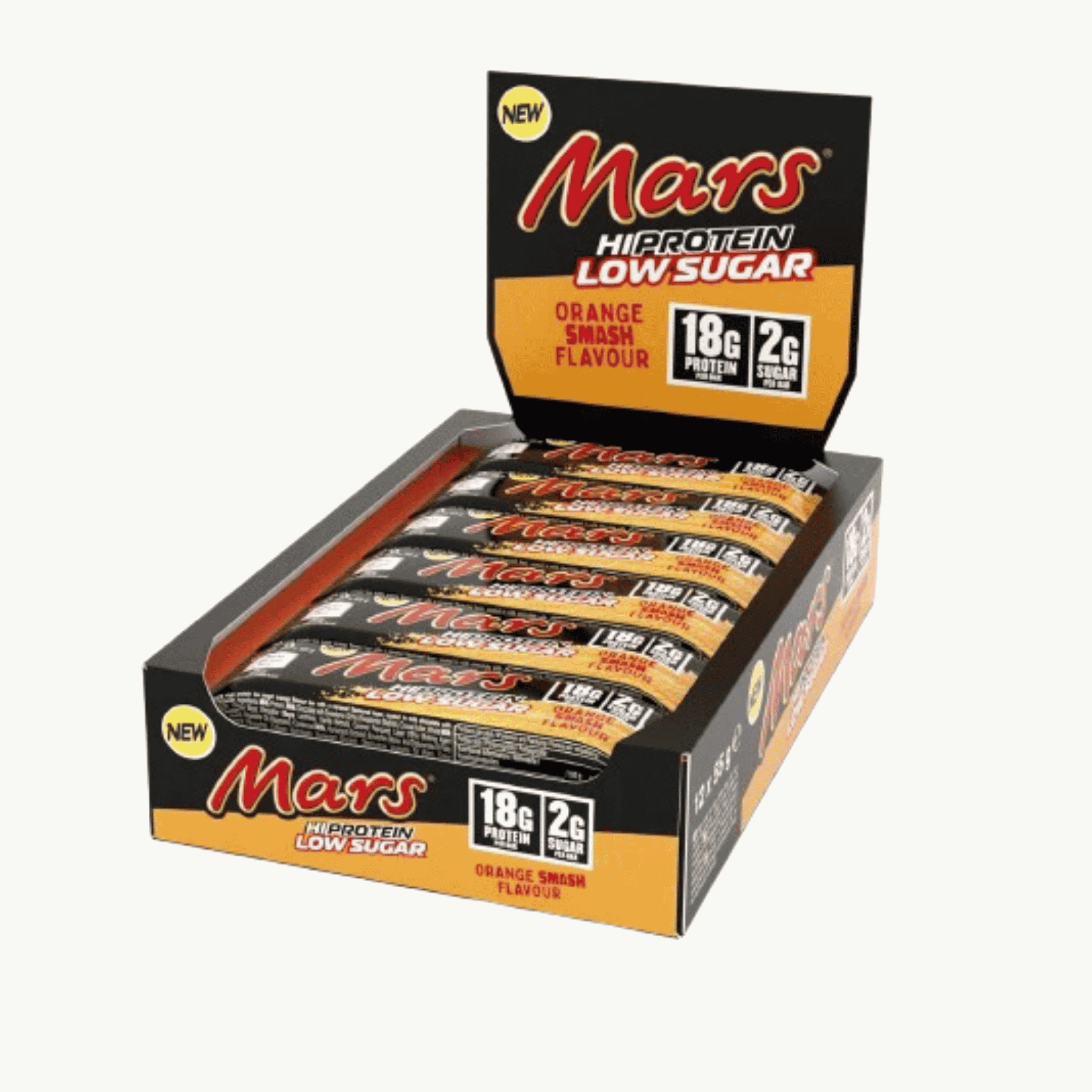 Mars Low Sugar High Protein Bar 12x57g