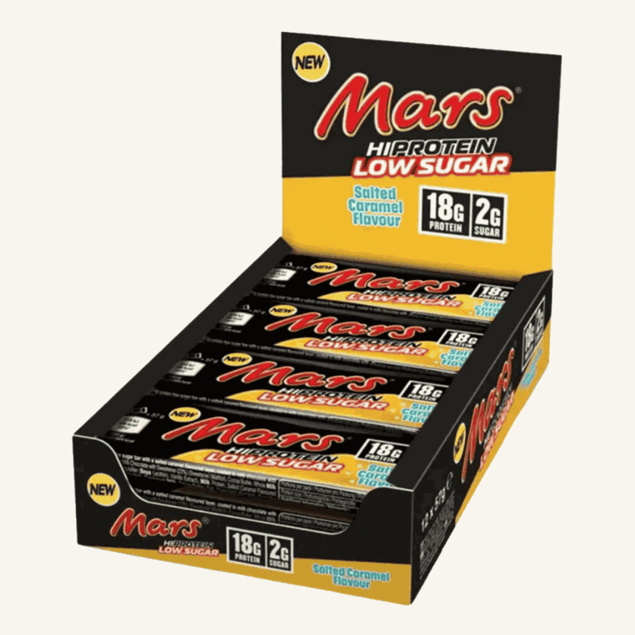 Mars Low Sugar High Protein Bar 12x57g