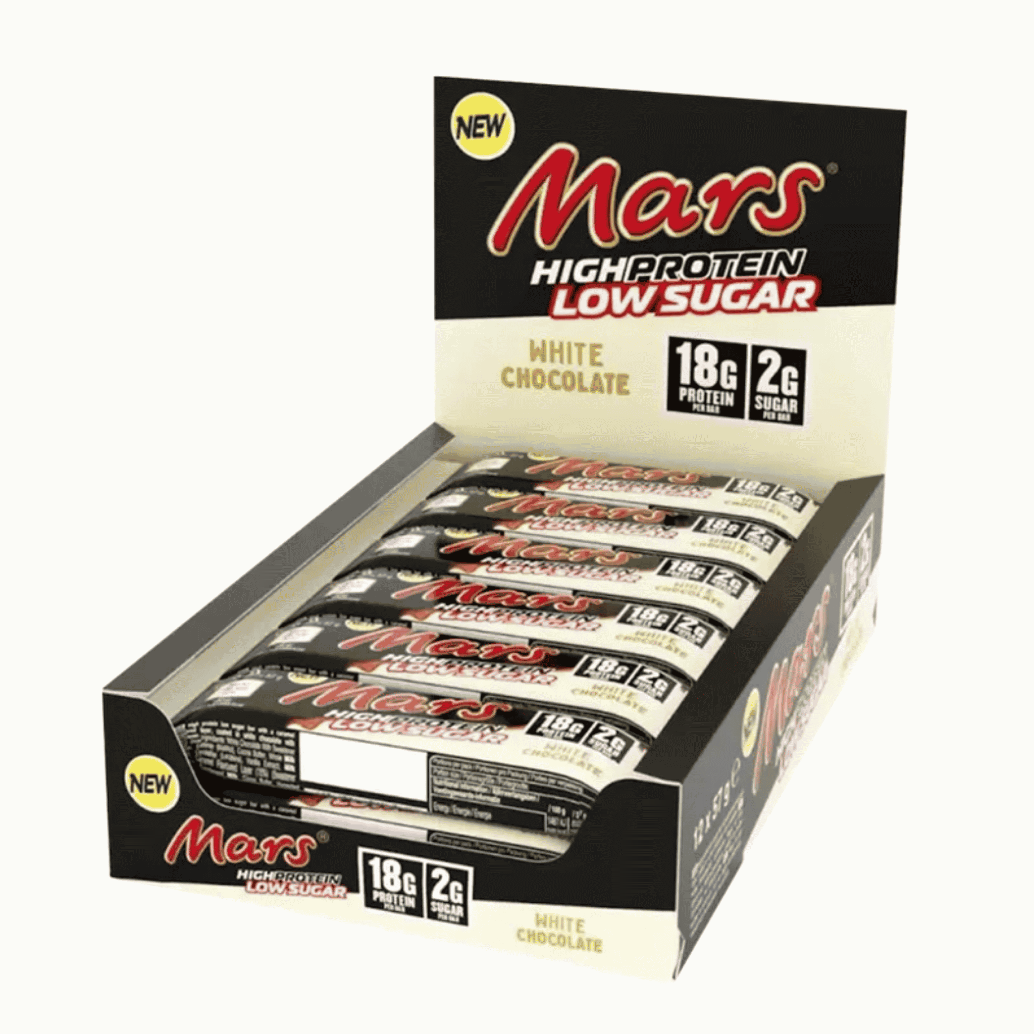 Mars Low Sugar High Protein Bar 12x57g