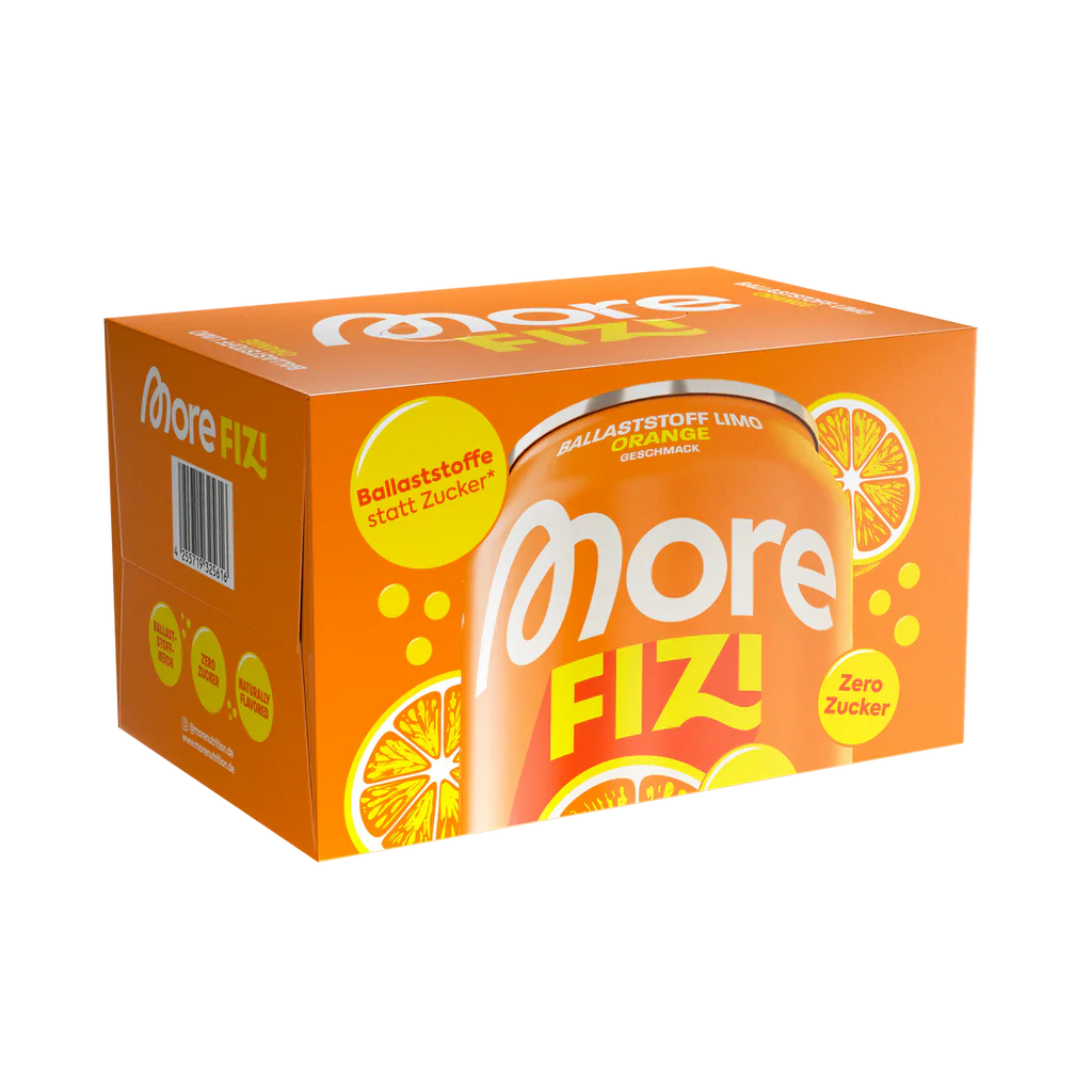 More Nutrition FIZI 6x330ml
