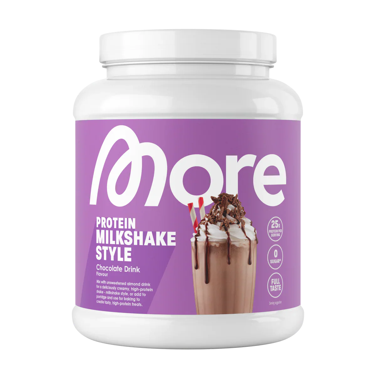 More Nutrition Total Protein 600g