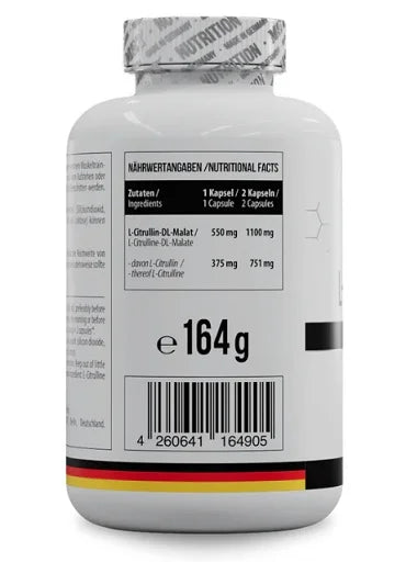 MST - Citrulline 240 Kapseln