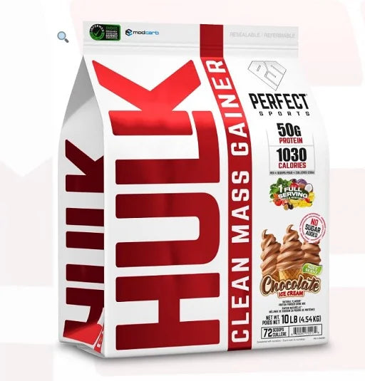 Perfect Sports Hulk Clean Mass Gainer - 4.54kg