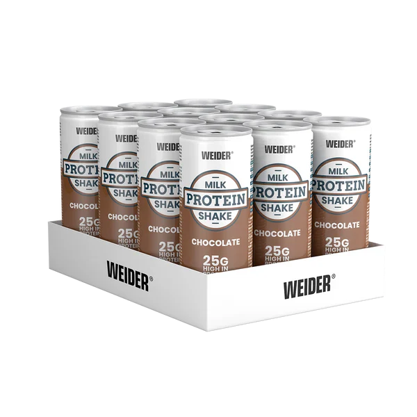 Weider Protein Milk Shake 12x250ml