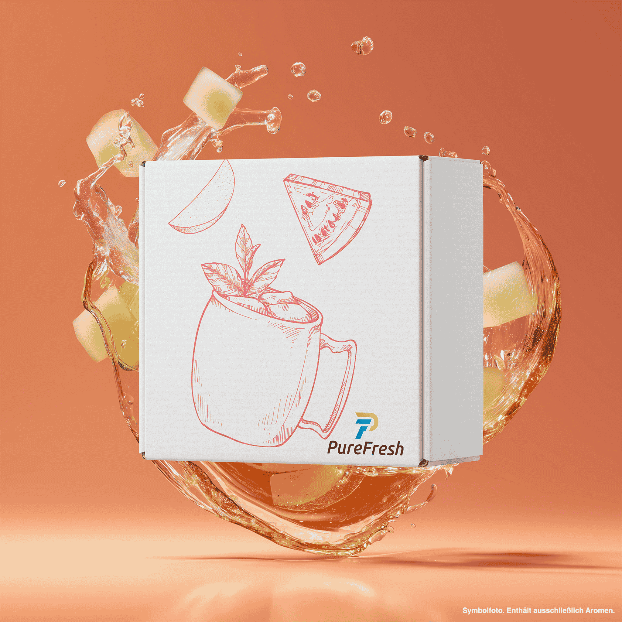 Trugge - PureFresh 5l Bag-in-Box Getränkekonzentrat